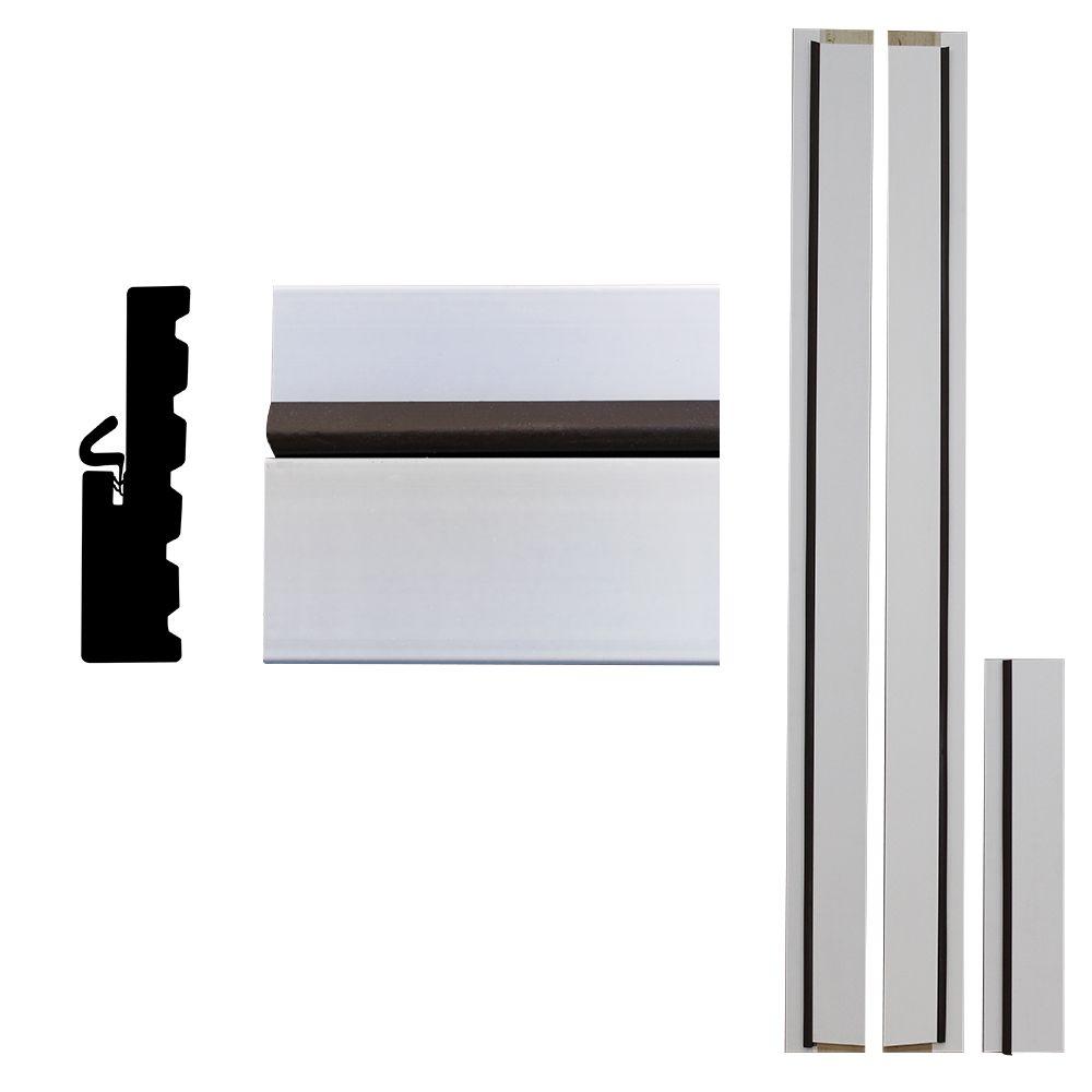 4ever Frame 1 1 4 In X 6 9 16 In X 83 In Primed Composite Door Frame Kit