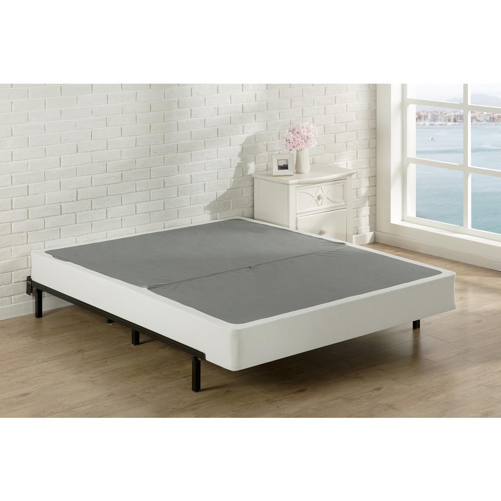 folding queen box spring