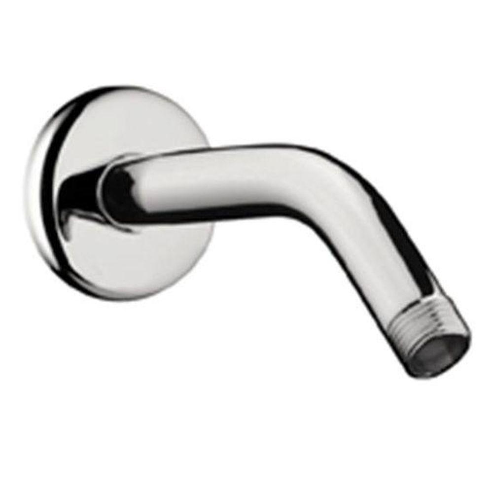 Hansgrohe Standard 6 In Shower Arm Chrome 27411003 The Home Depot Hansgrohe Standard 6 In Shower Arm Chrome