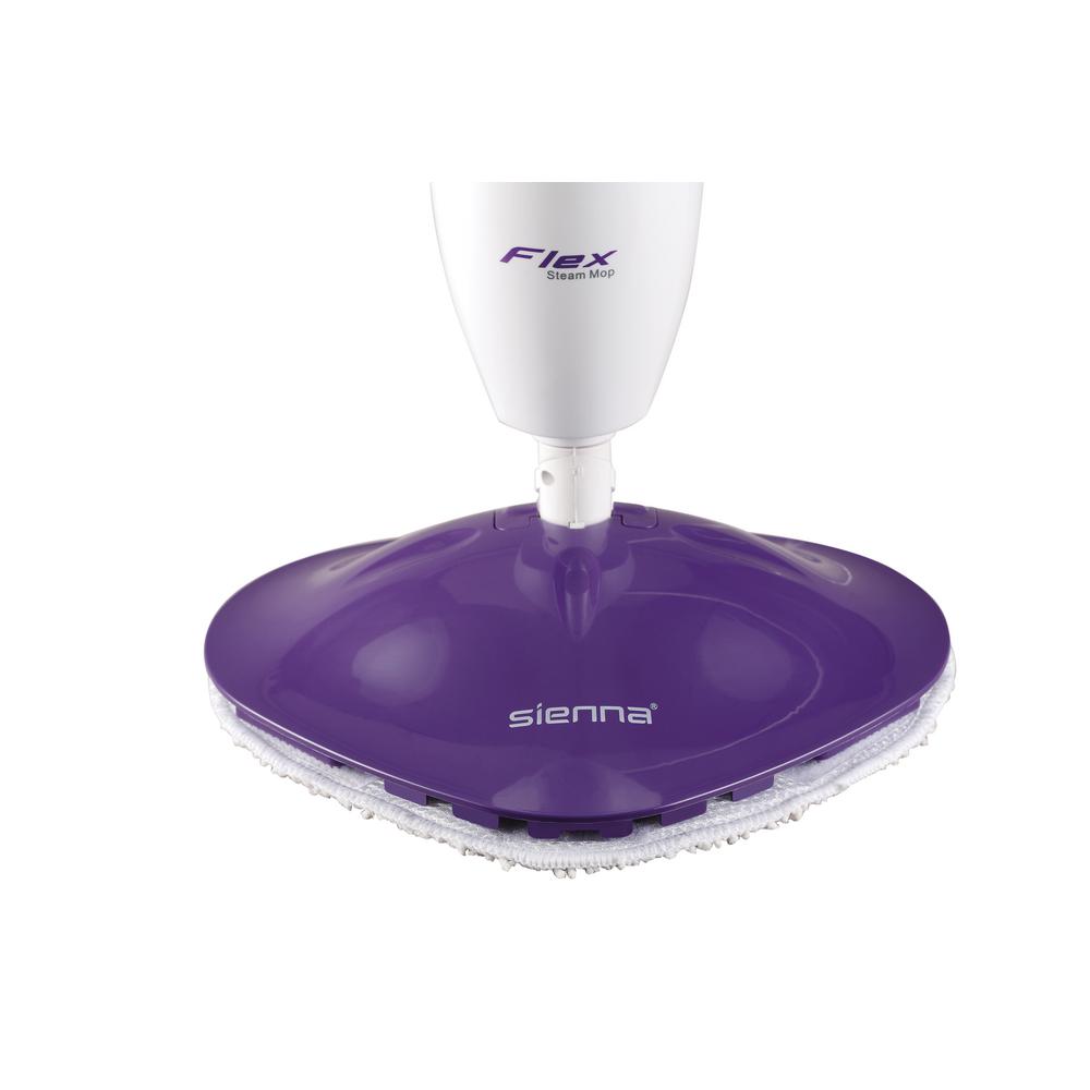 Flex Steam Mop W/ Telescoping Handle 1500 Watt Eliminate Germs