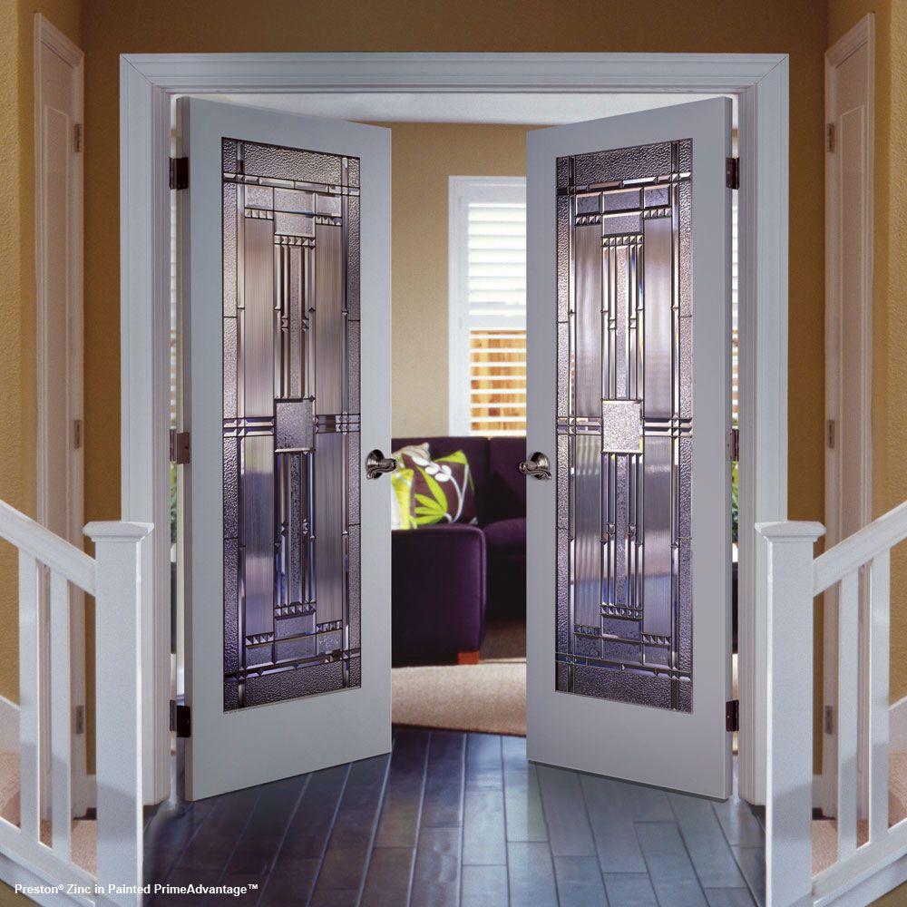 Feather River Doors 30 In X 80 In 1 Lite Preston Patina Smooth