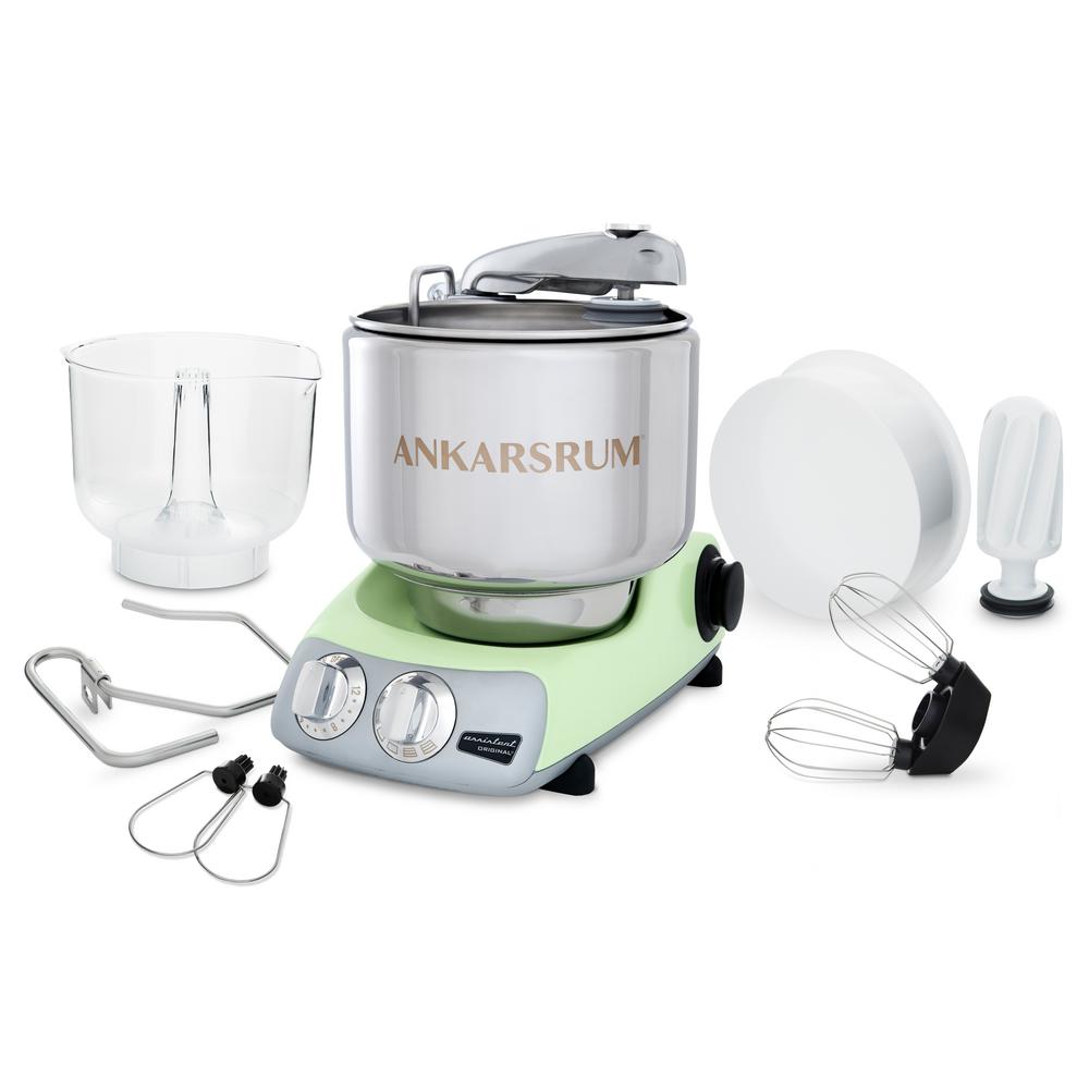Ankarsrum 8 Qt. Green/Pearl Stand Mixer by Ankarsrum