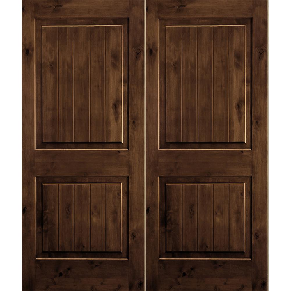 2 Panel Best Rated Double Door Exterior Doors Doors
