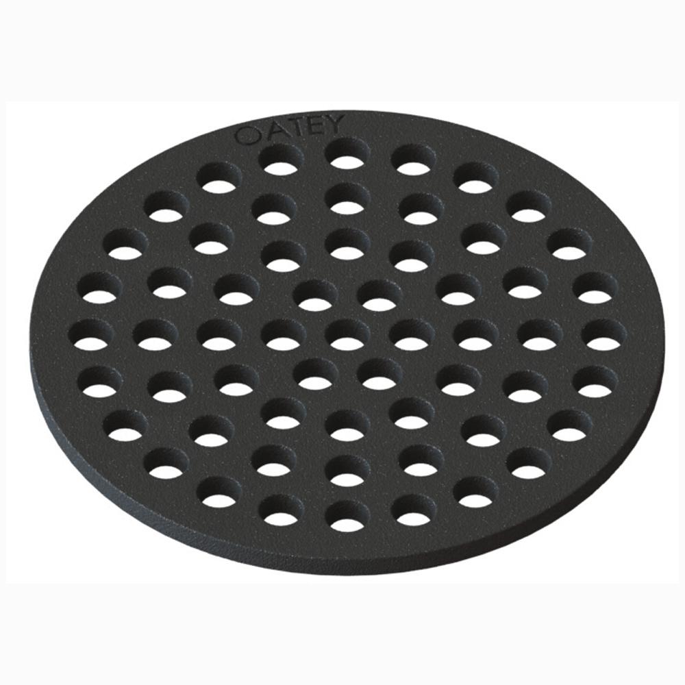 Vonty Stainless Steel Round Floor Drain Cover 6 Inch 14 Holes Silver Tone
