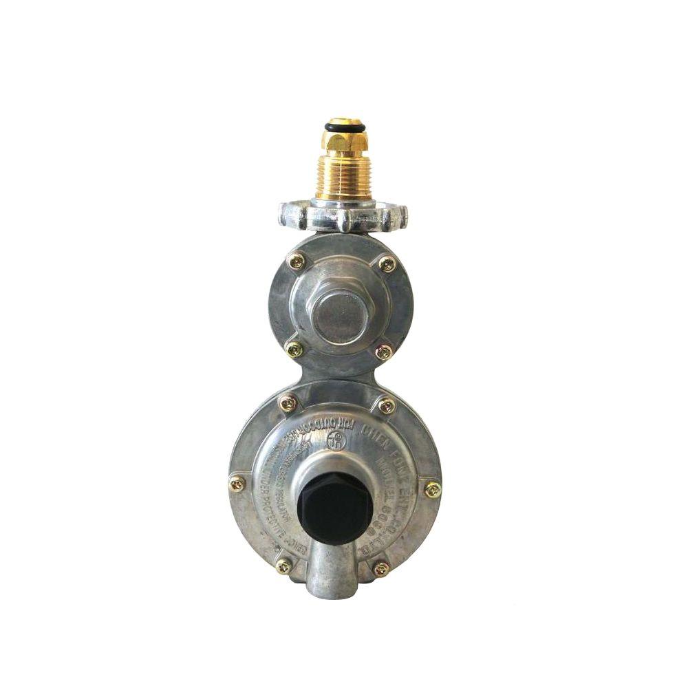 Dual Stage Liquid Propane Regulator For 100 lb. LP Gas ...