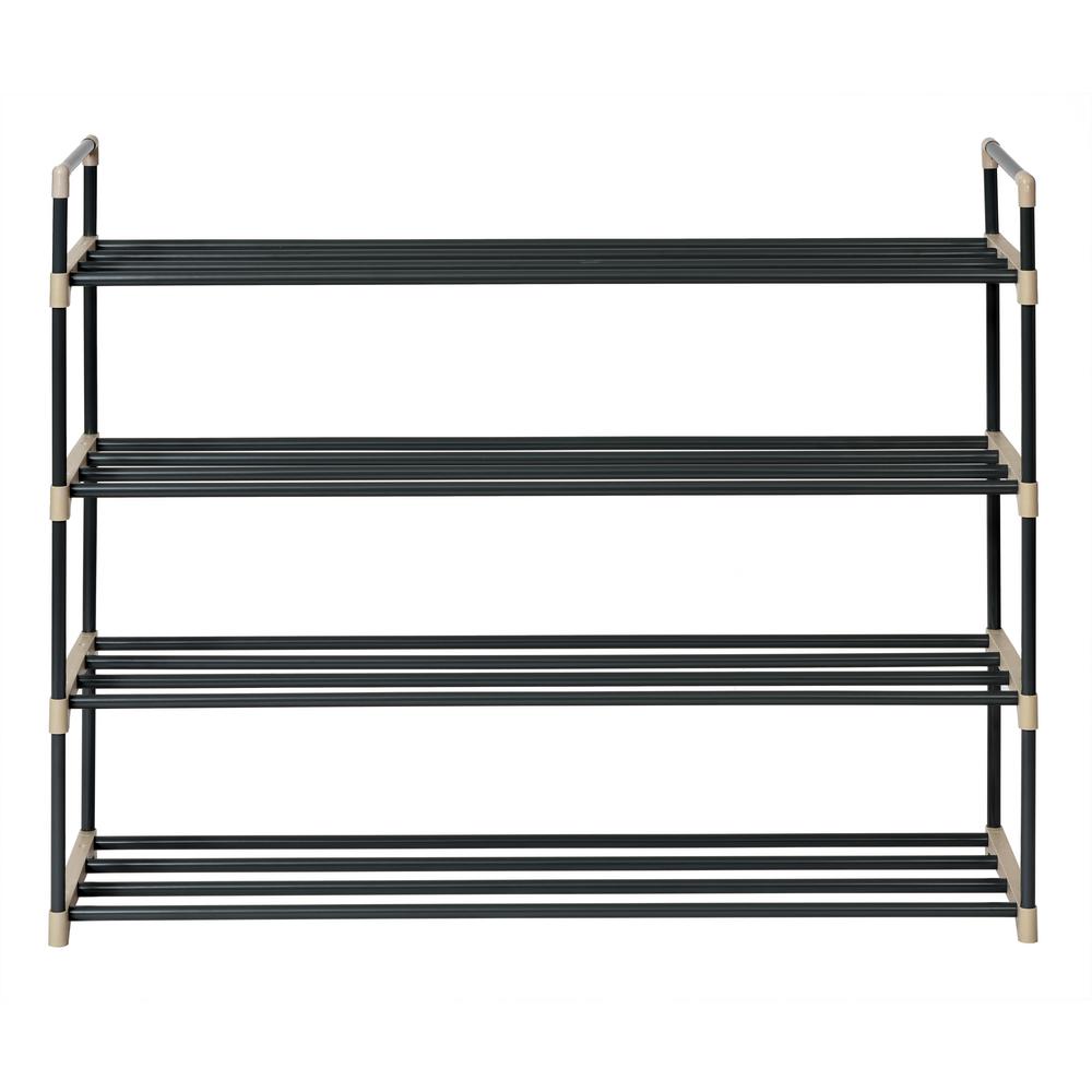 4 Tier Shoe Storage Rack 20Pair Organization Shelves