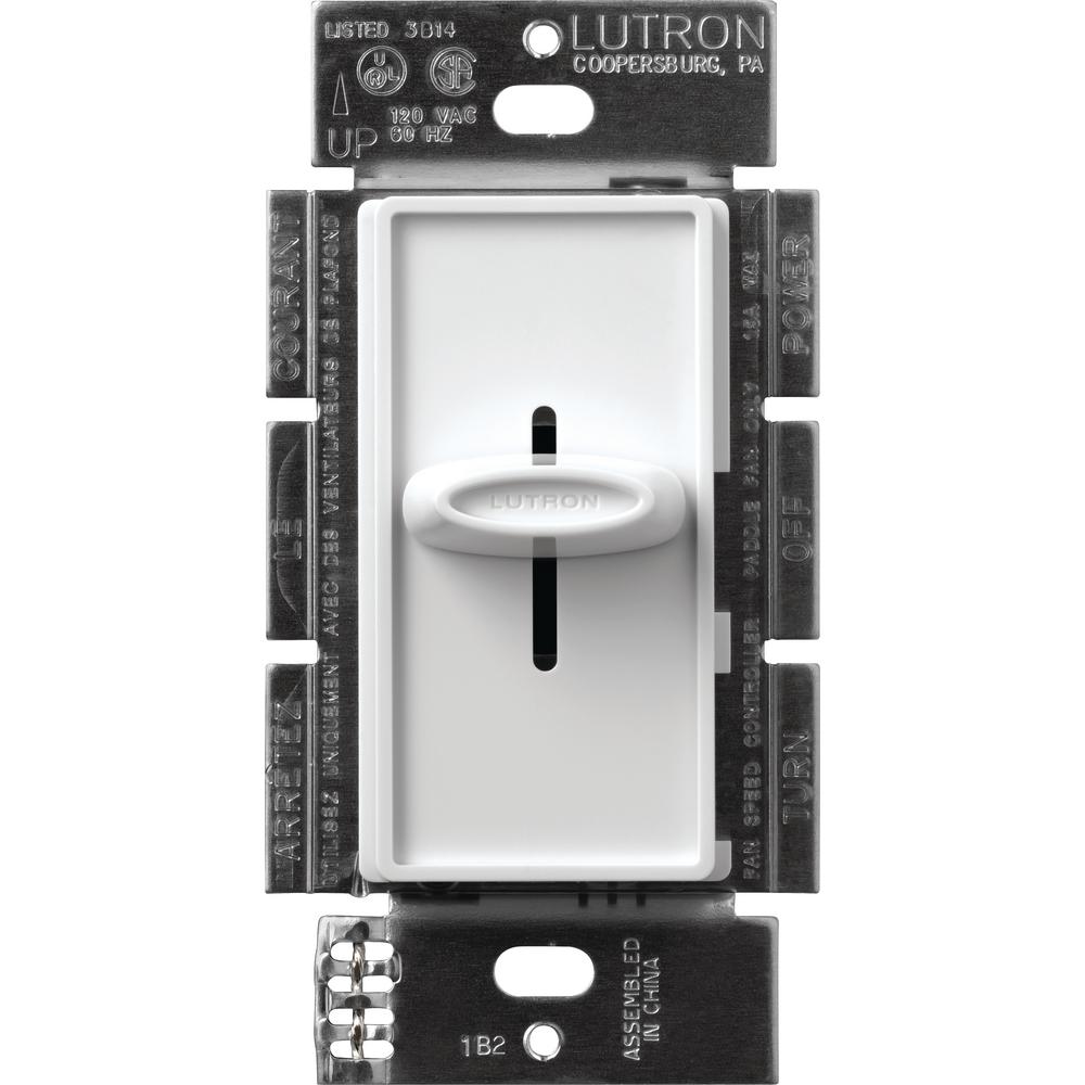 Lutron Skylark 1.5Amp SinglePole 3 Speed Fan Control
