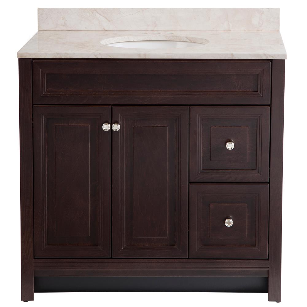 Home Decorators Collection Brinkhill 37 In W X 22 D Bath Vanity Home Decorators Collection Brinkhill 37 In W X 22 D Bath Vanity