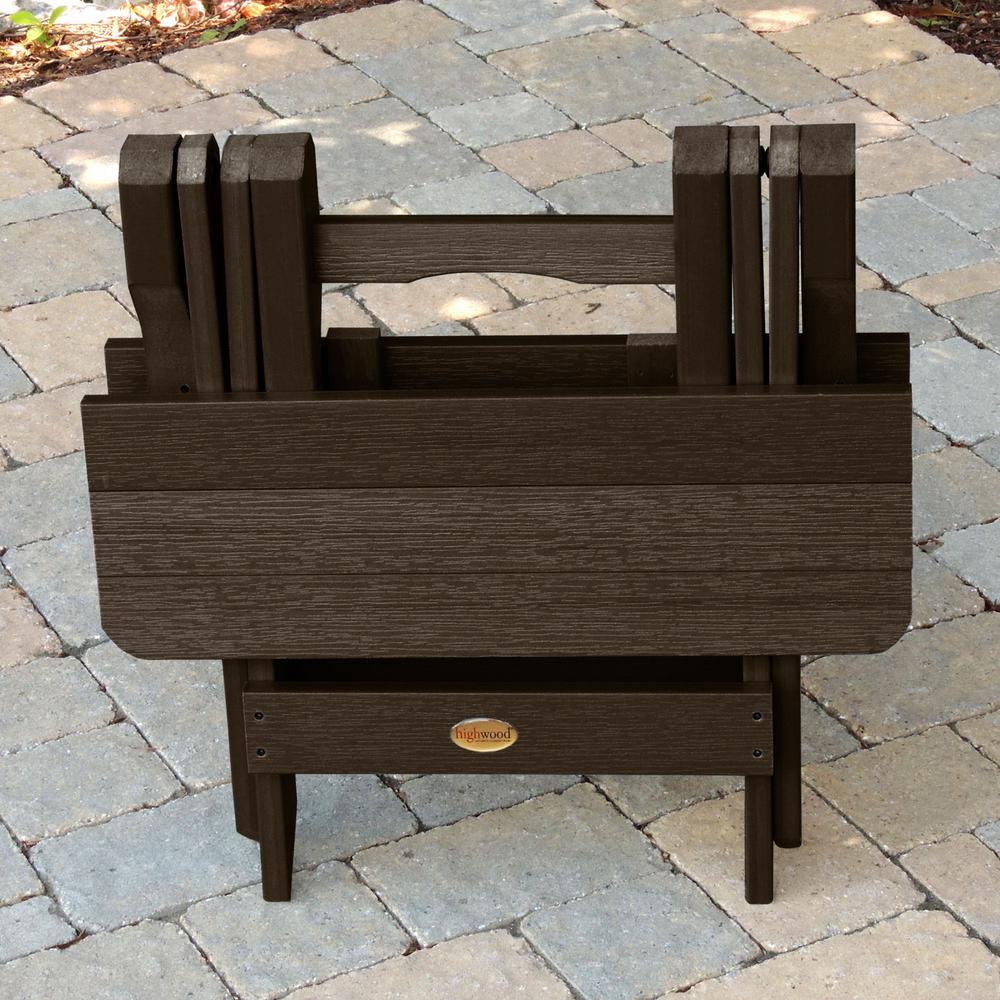 Highwood Folding Adirondack Side Table