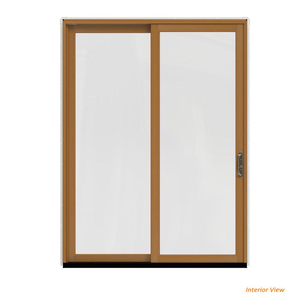 Cardinal Gates Patio Door Guardian Pdg01 W C The Home Depot 72 In X 96 W 2500 Contemporary White Clad Wood Right
