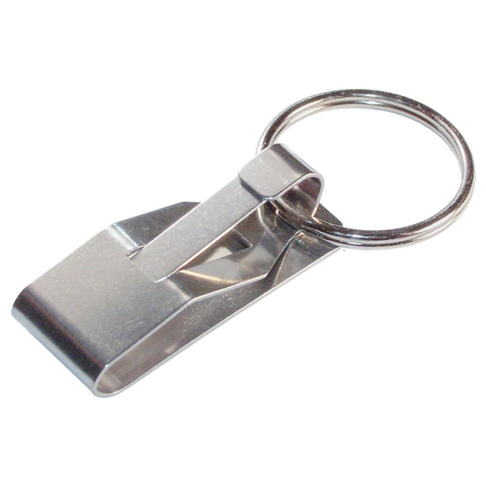 Details about   Vintage Men Stainless Steel Keychain Key Ring Holder Daily Waist Hook Clip Gift 