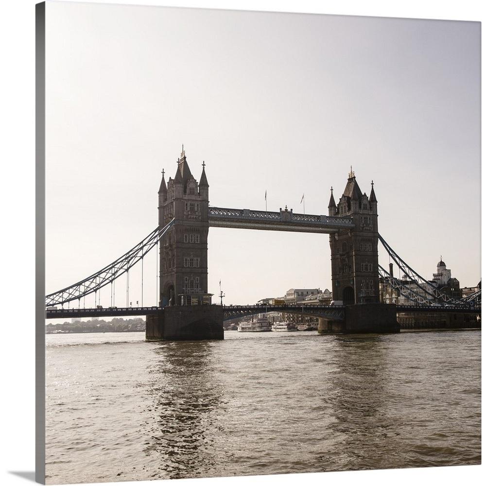 UK LONDON Landmark Canvas Framed Printed Wall Art 36 ~ More Size