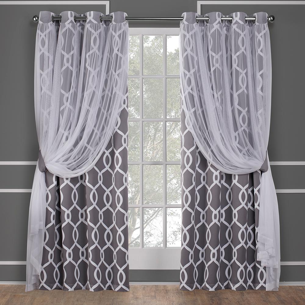 Curtains & Drapes Window Treatments The Home Depot