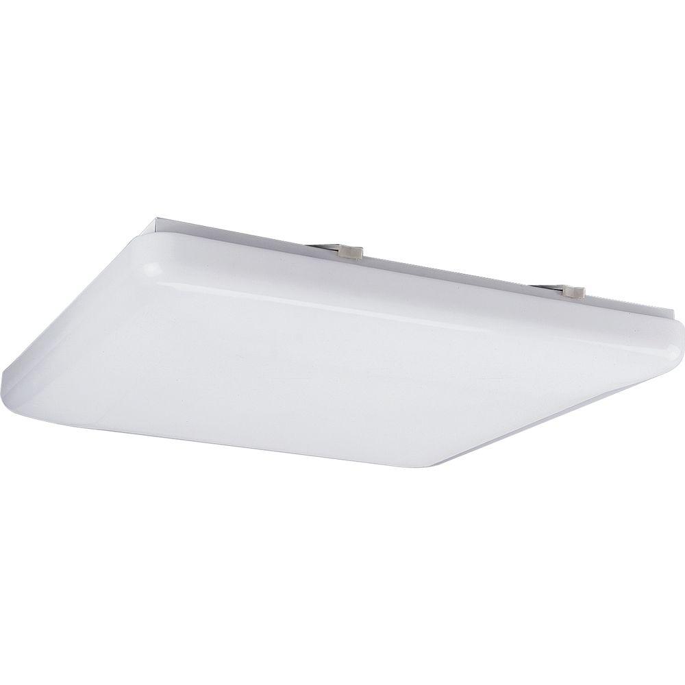 Progress Lighting 2-Light White Fluorescent Fixture by Progress Lighting
