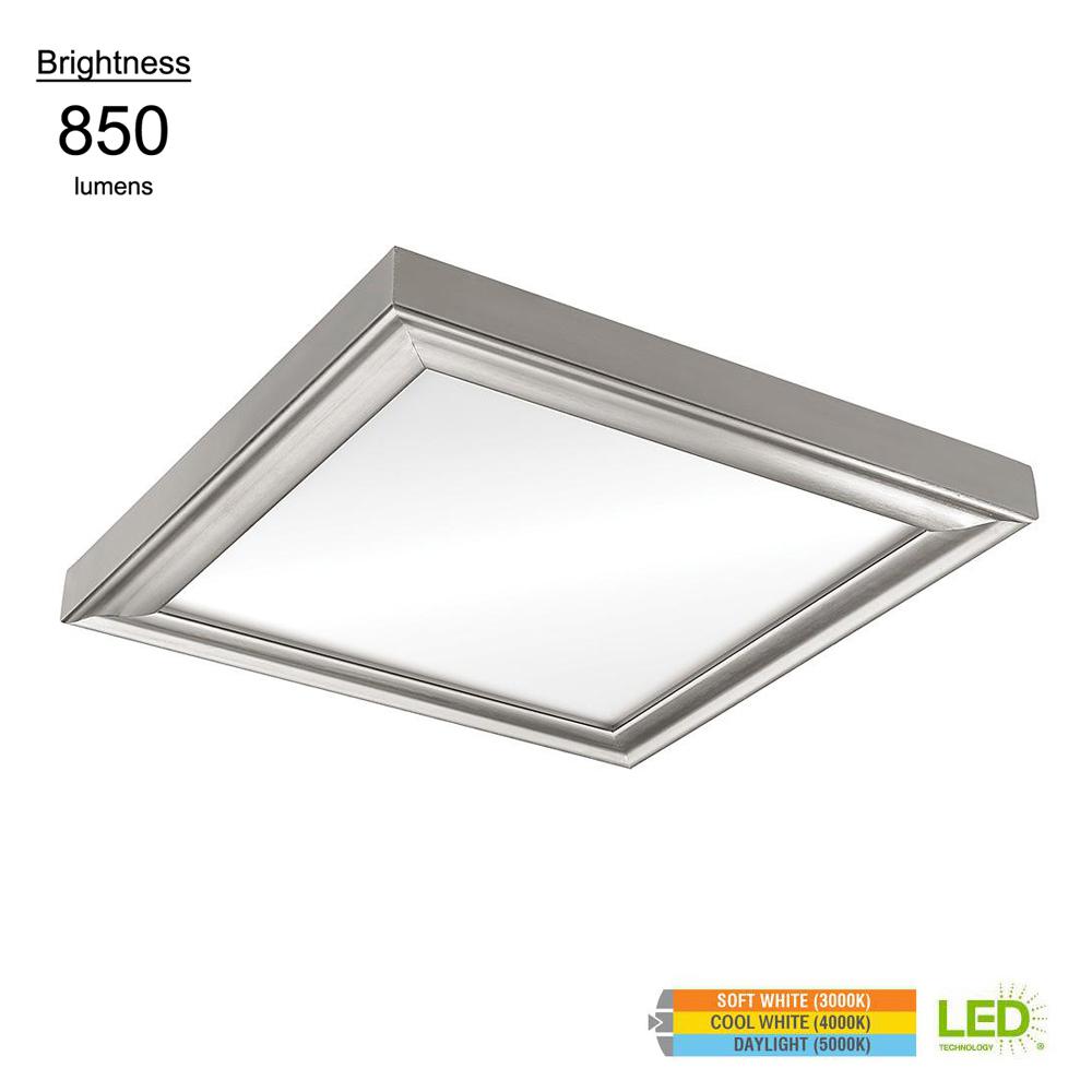Modern Soft White Flush Mount Lights Lighting The