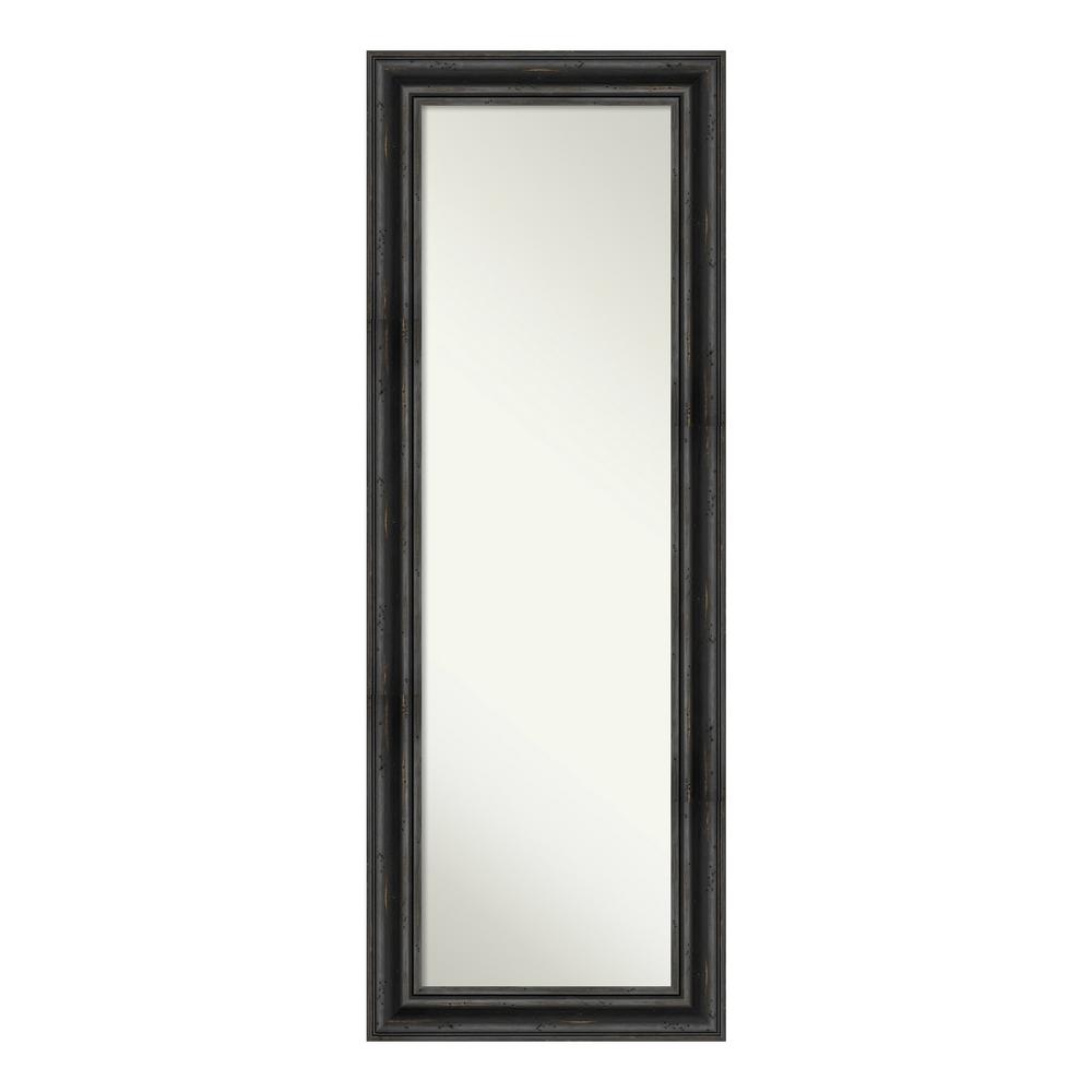 Amanti Art Rustic Pine Black On The Door Mirror Dsw4093455 The