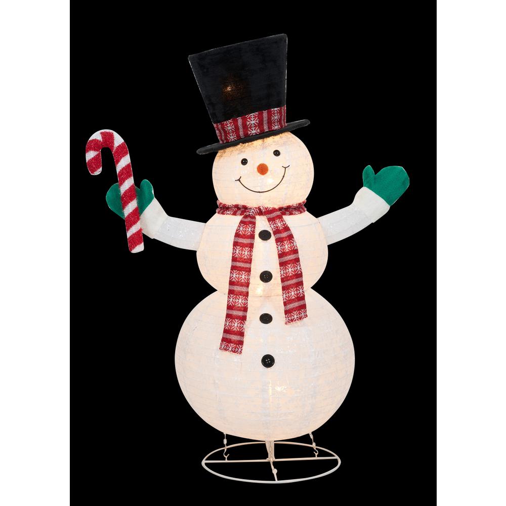 Pop Up Snowman Outdoor Christmas Decoration 