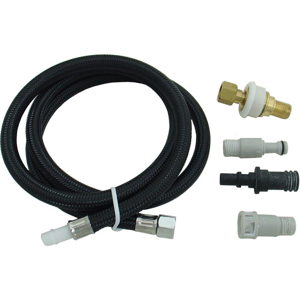 Partsmasterpro Kitchen Faucet Pull Out Spout Replacement Spray Hose Kitchen Faucet Side Spray Replacement Hose
