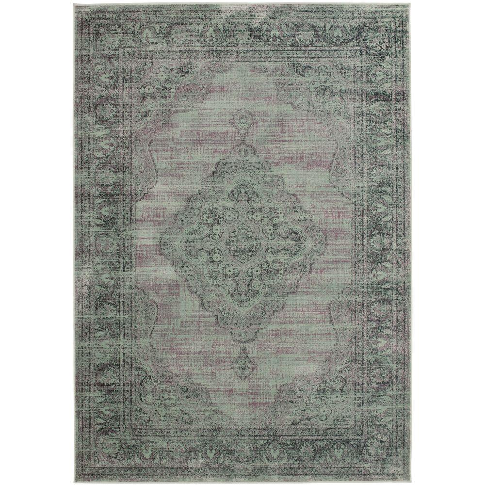 Safavieh Vintage Light Blue 7 Ft X 9 Area Rug Vtg112 110 6 Safavieh Vintage Light Blue 7 Ft X 9 Area Rug