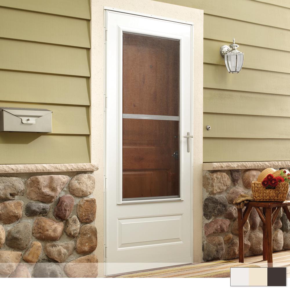 Midview Storm Doors Exterior Doors The Home Depot