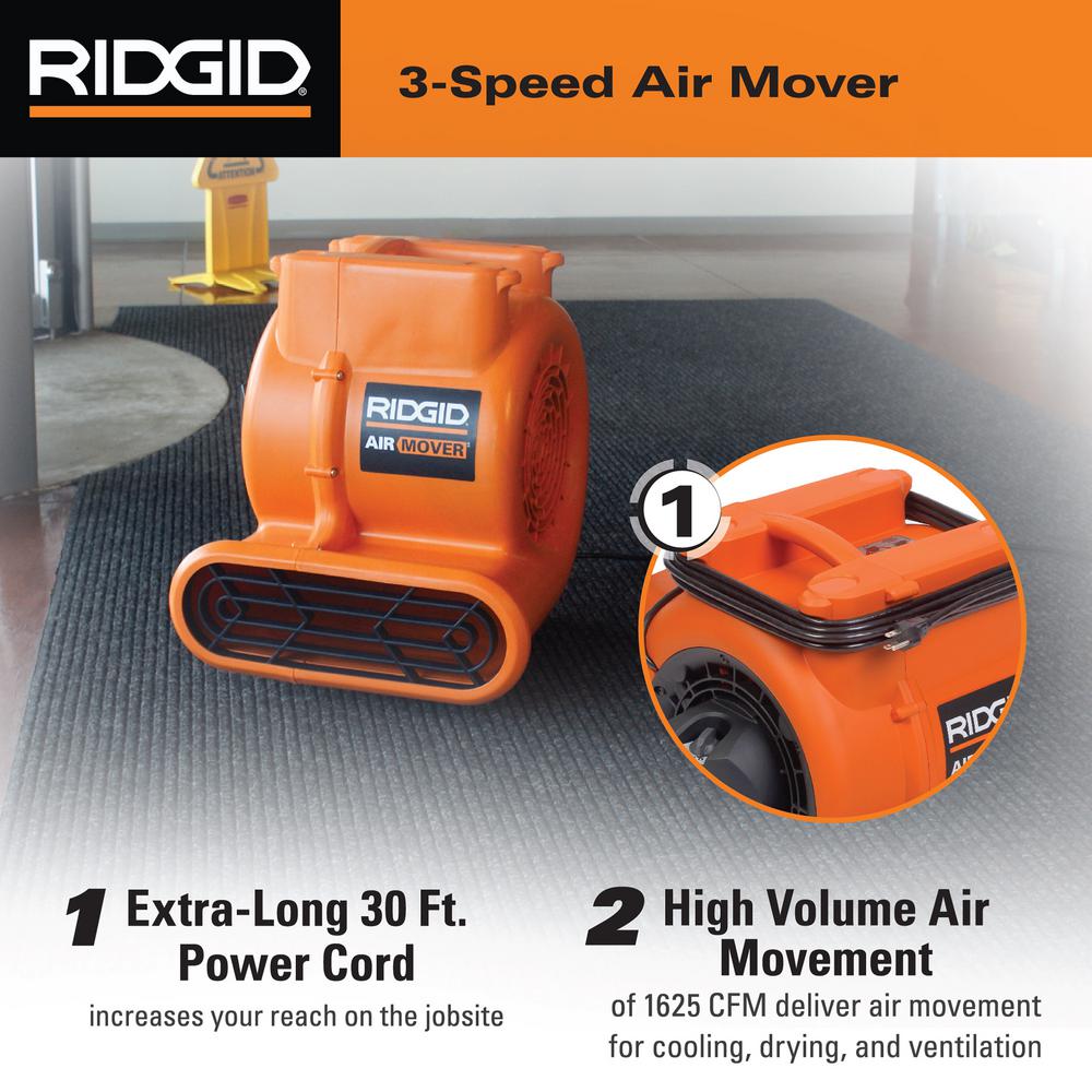 rigid air blower