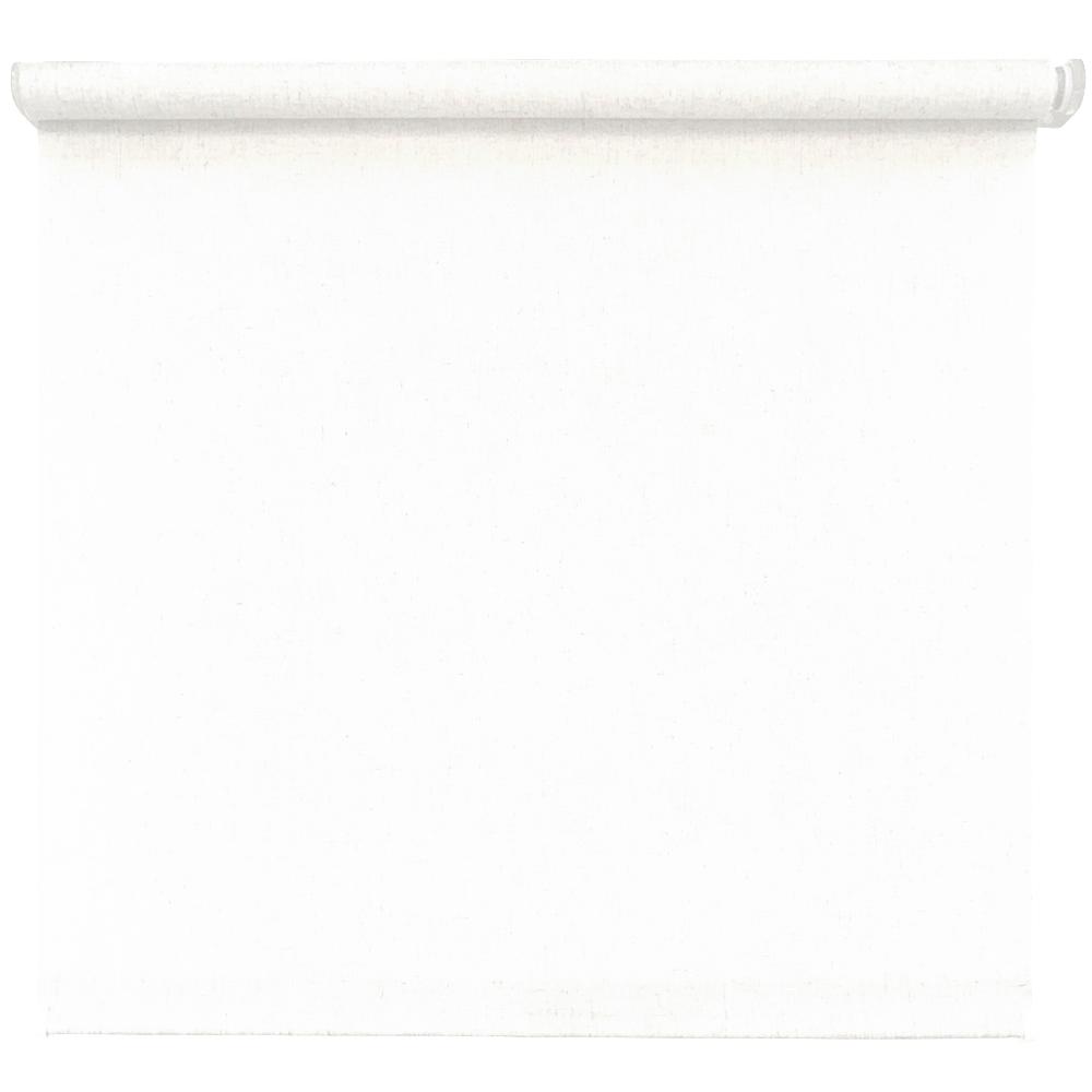 StyleWell CuttoSize Cloud Cordless Blackout Roller Shades 37 in. W x