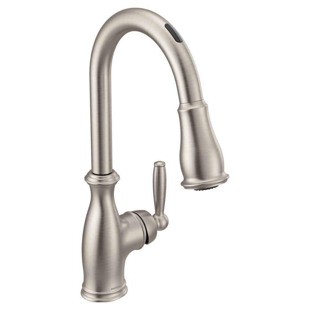 MOEN Brantford 2-Handle Bidet Faucet Trim Kit with Valve in Chrome ...