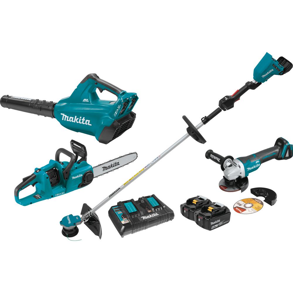 makita cordless yard tools