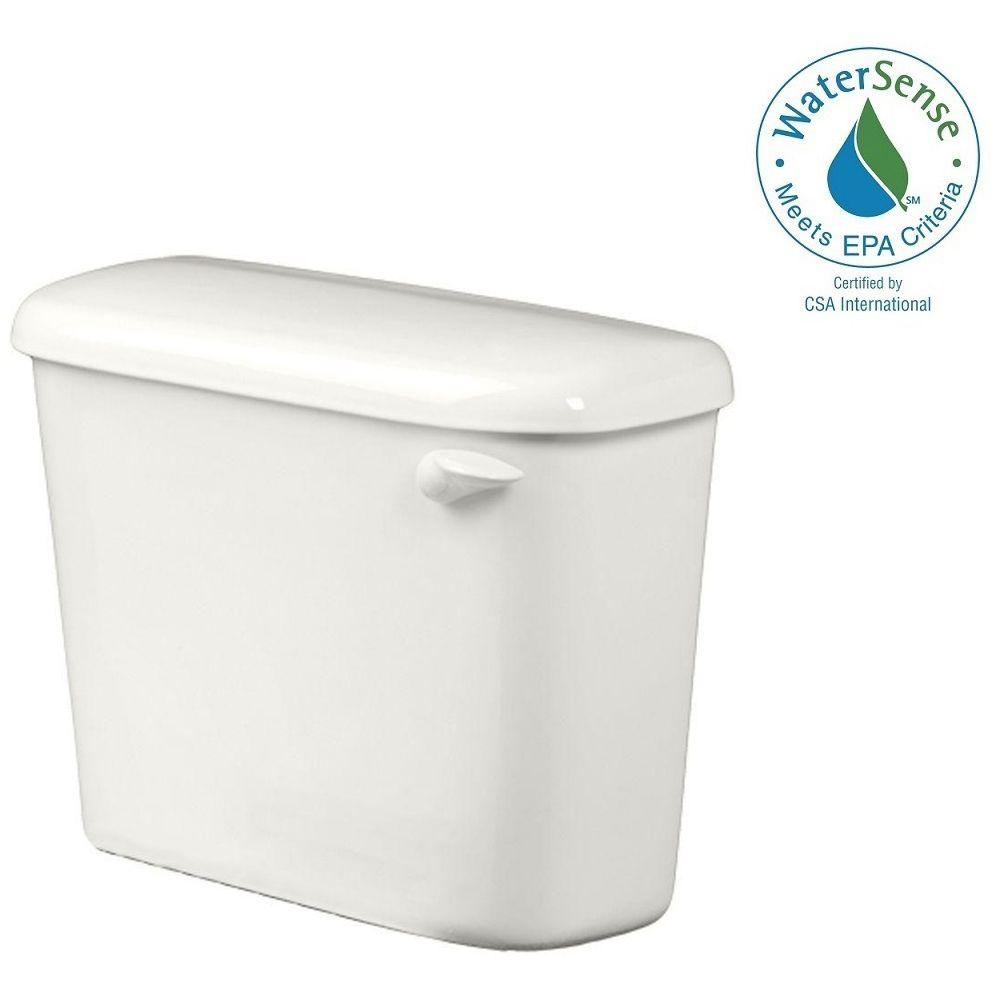 American Standard Colony 1.28 GPF Single Flush Toilet Tank Only for 10