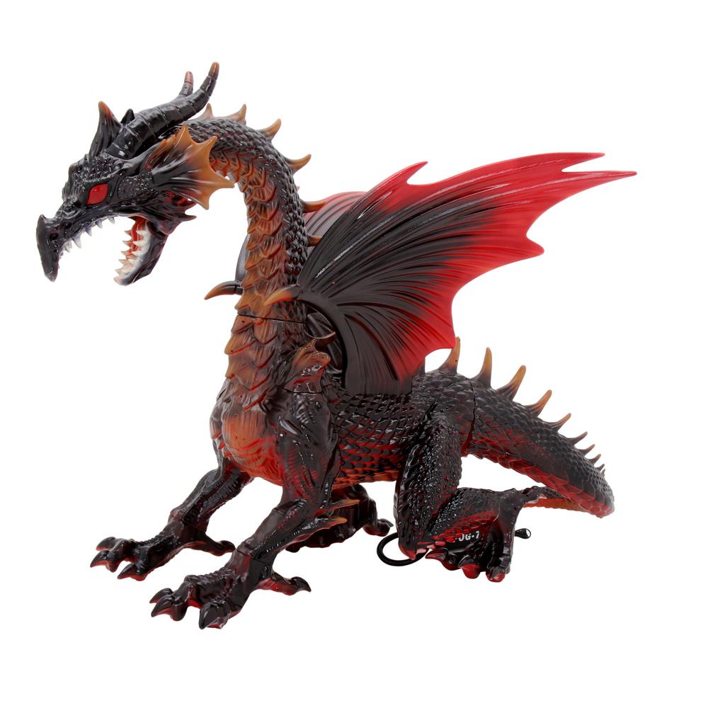  Home Accents Holiday 69 in Animated Dragon with Fogging 