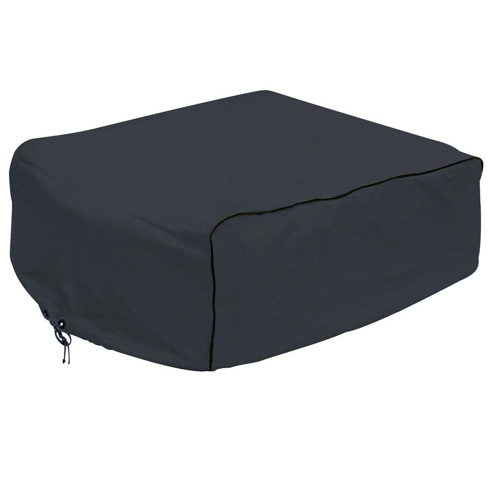 black air conditioner cover