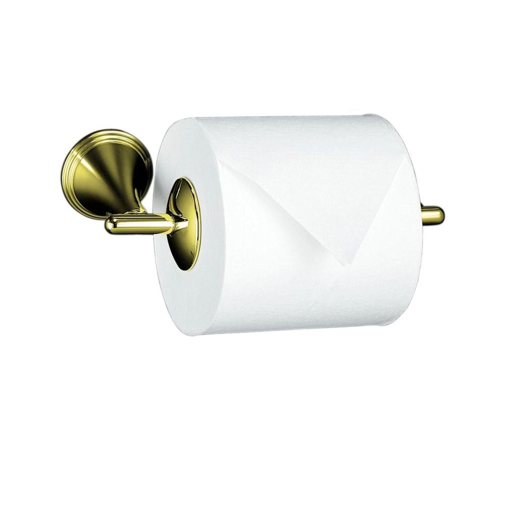Gold Toilet Paper Holde