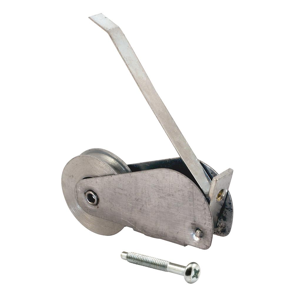 PrimeLine 1 in. O.D. Sliding Screen Door Tension Steel Roller (2Pack)B 608 The Home Depot
