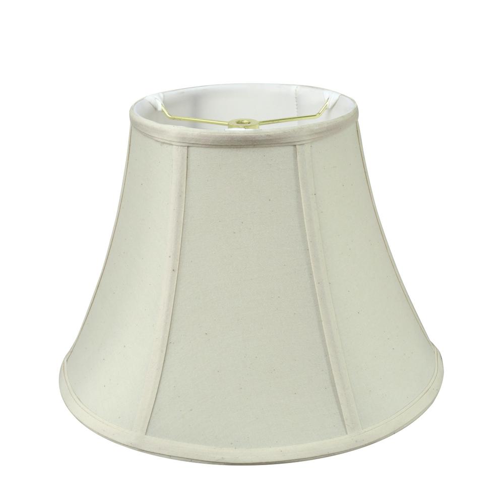 Aspen Creative 30213 Transitional Bell Shaped Spider Construction Lamp Shade In Off White 13 Wide 7 X 13 X 9 1 2 13 Wide 7 X 13 X 9 1 2 Lampshades Home Kitchen