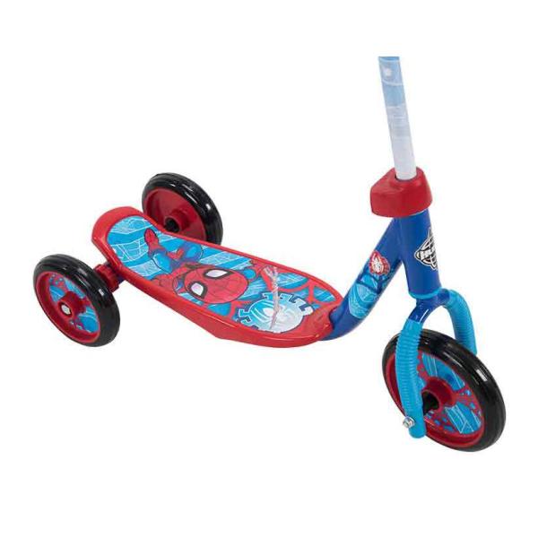 spider man 2 wheel scooter
