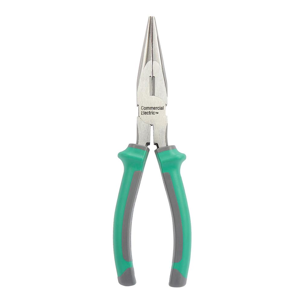 Commercial Electric 8 in. Long Nose Pliers6002 The Home Depot