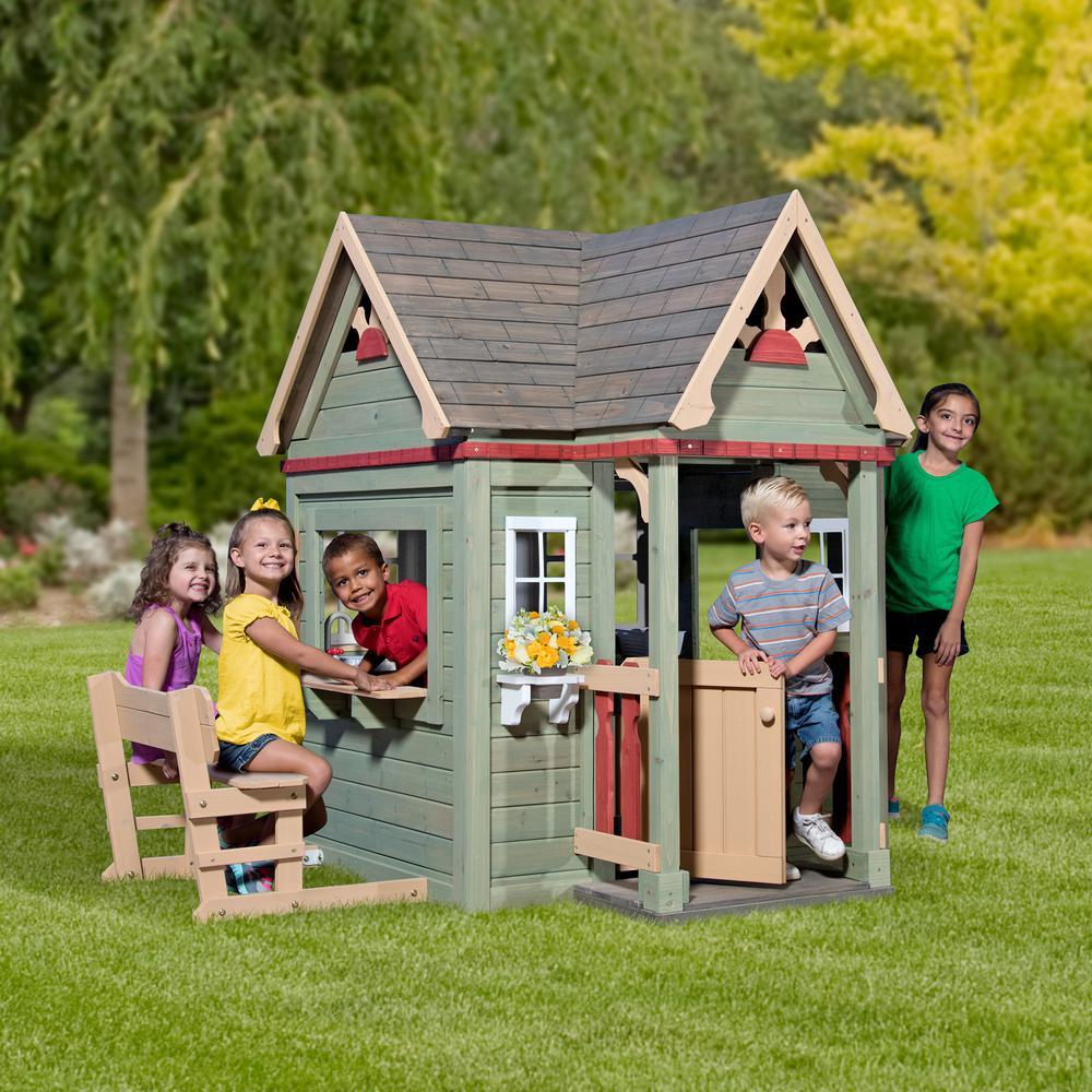 fisher price outdoor playhouse