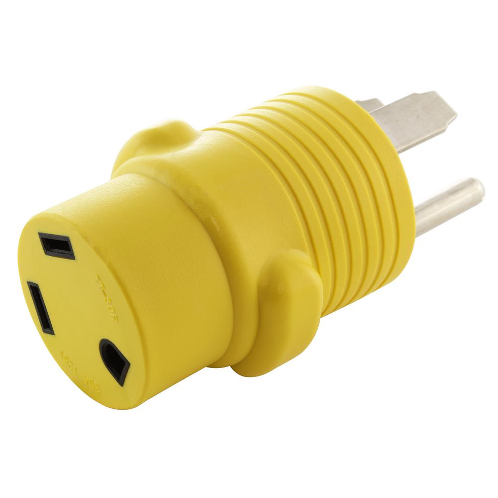 30 amp rv plug adapter for generator