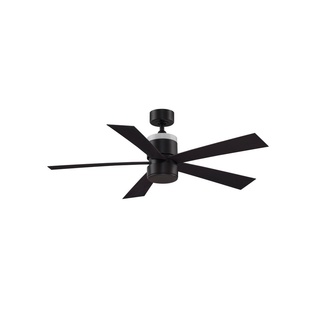 Fanimation Torch 52 In Integrated Led Dark Bronze Ceiling Fan Integrated Led Dark Bronze Ceiling Fan