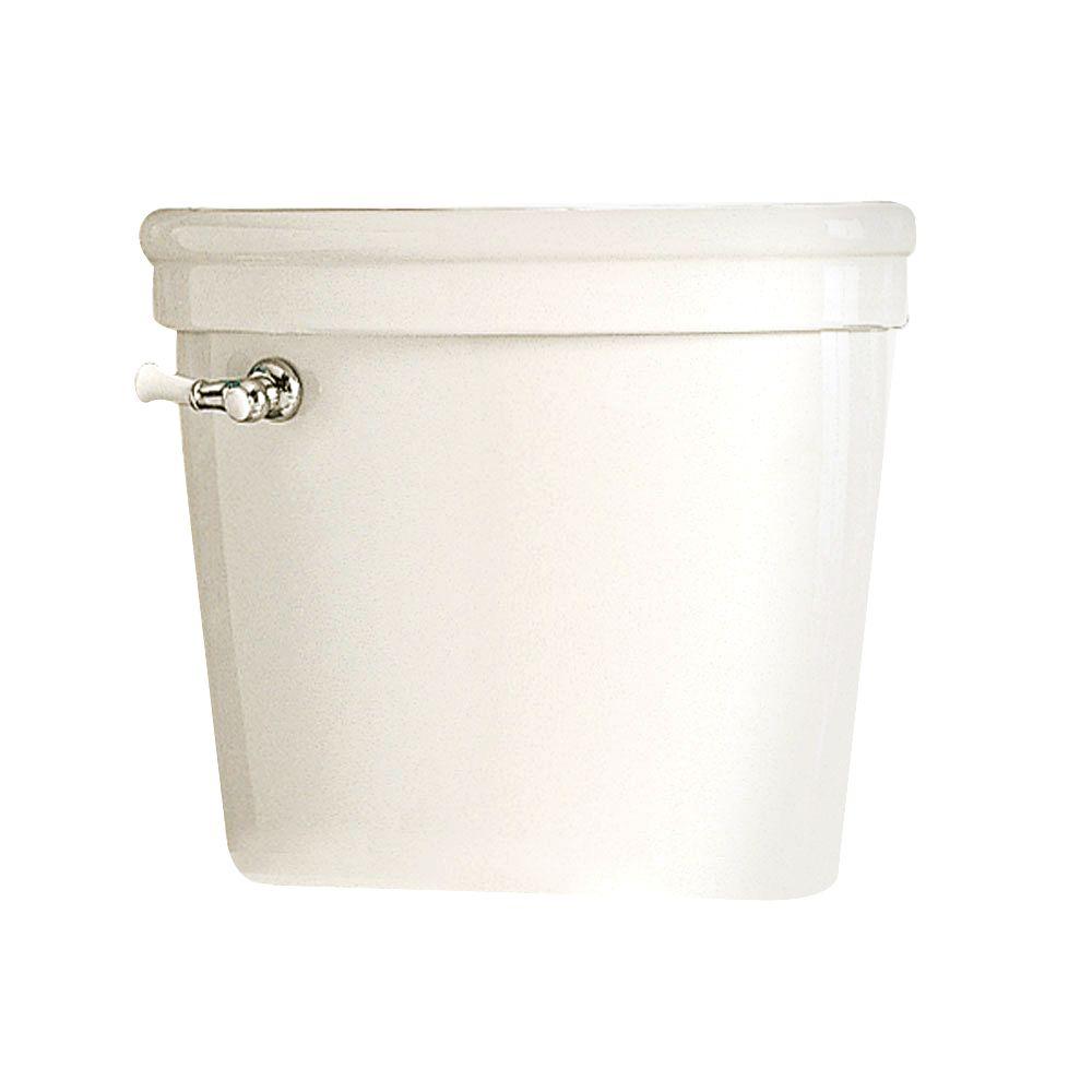 American Standard Collection 1.6 GPF Single Flush Toilet Tank Only in White4396.016.020 The