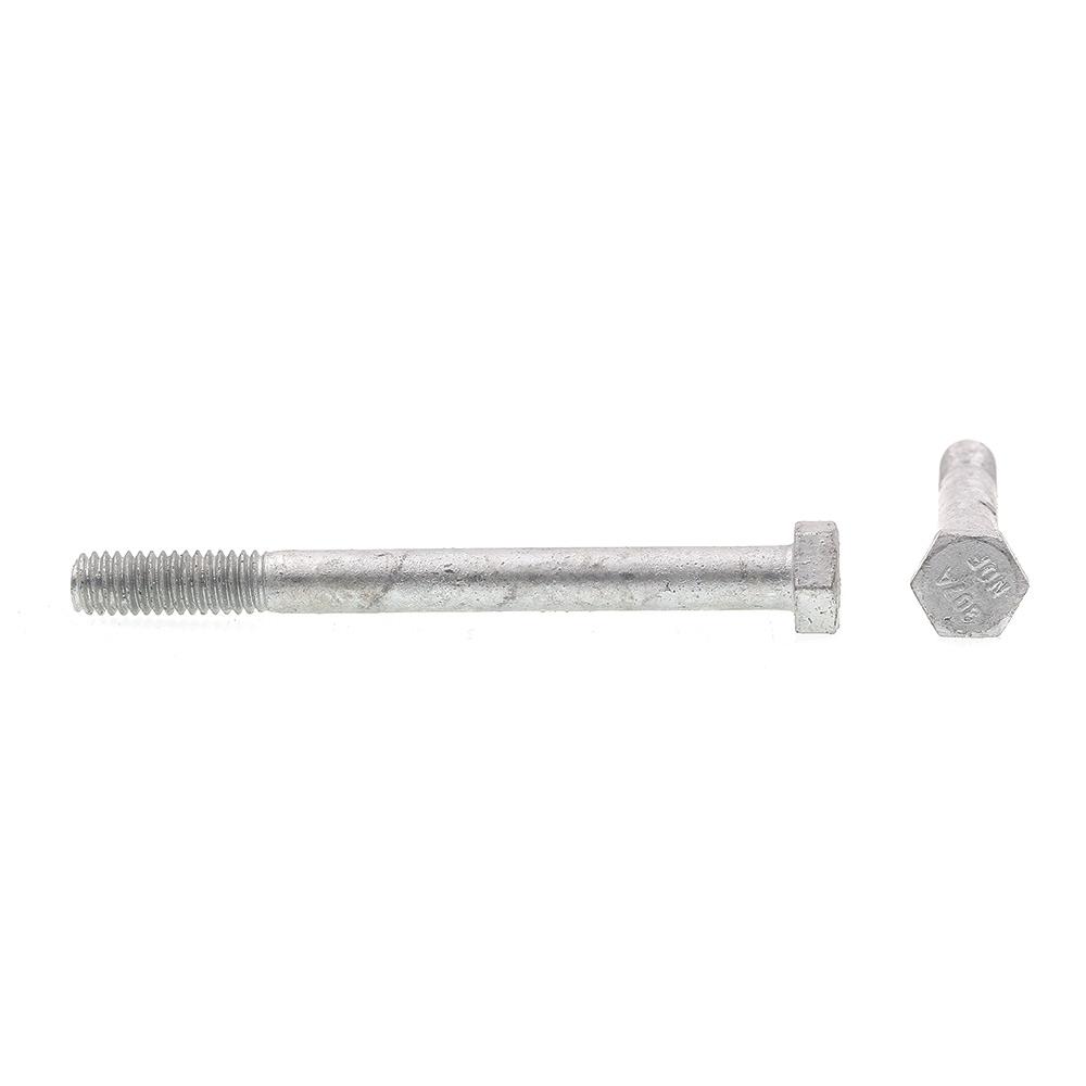 18-8 Metric Aspen Fasteners 5 pcs Hex Head Cap Screws Part Thread M8 X 100mm DIN 931 AISI 304 Stainless Steel