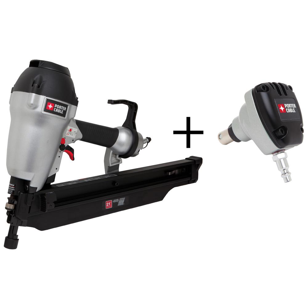 PorterCable Pneumatic 21Degree 31/2 in. Full Round Framing Nailer
