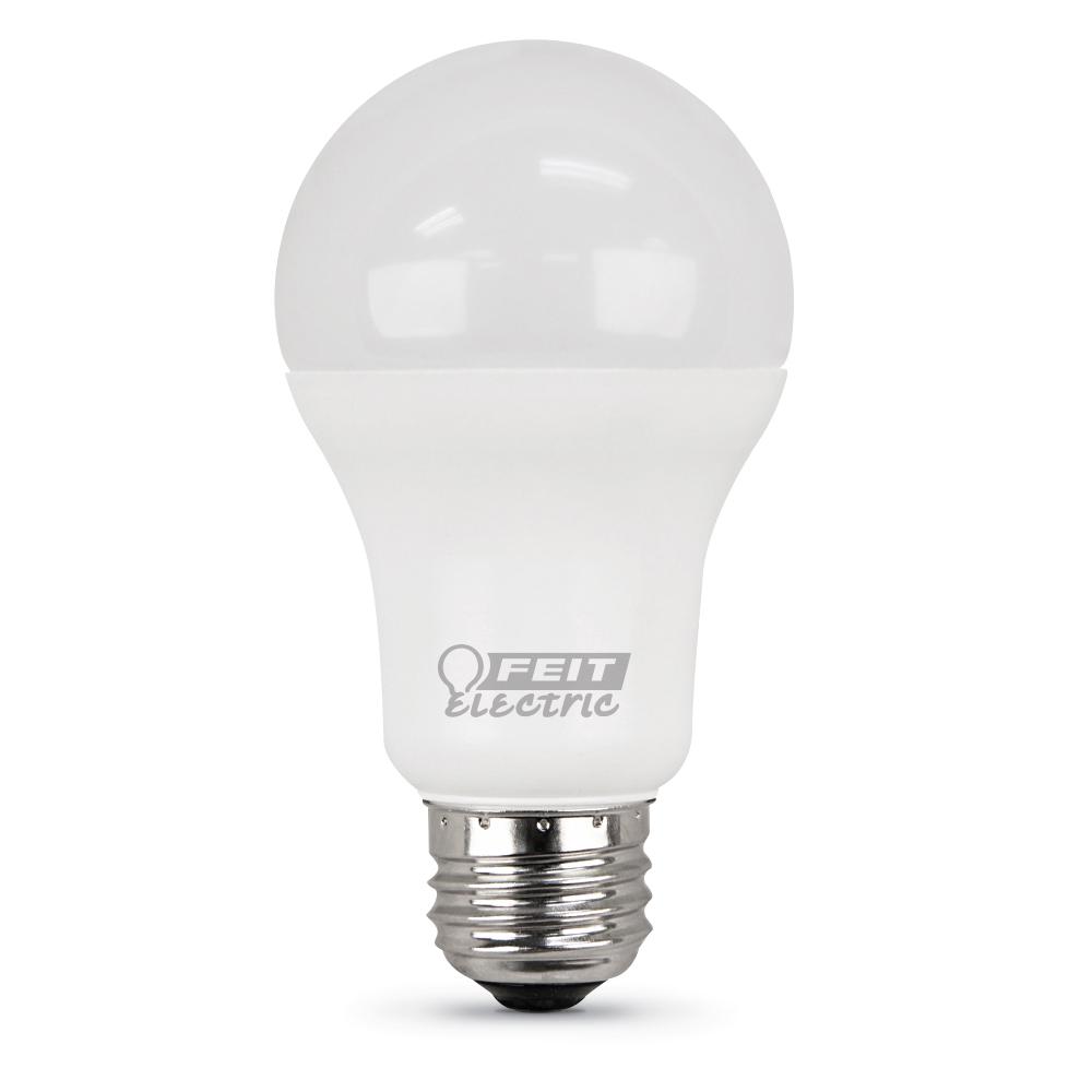 Feit Electric 100Watt Equivalent Daylight A19 LED Medium Base Light Bulb (Case of 12)A1600/850