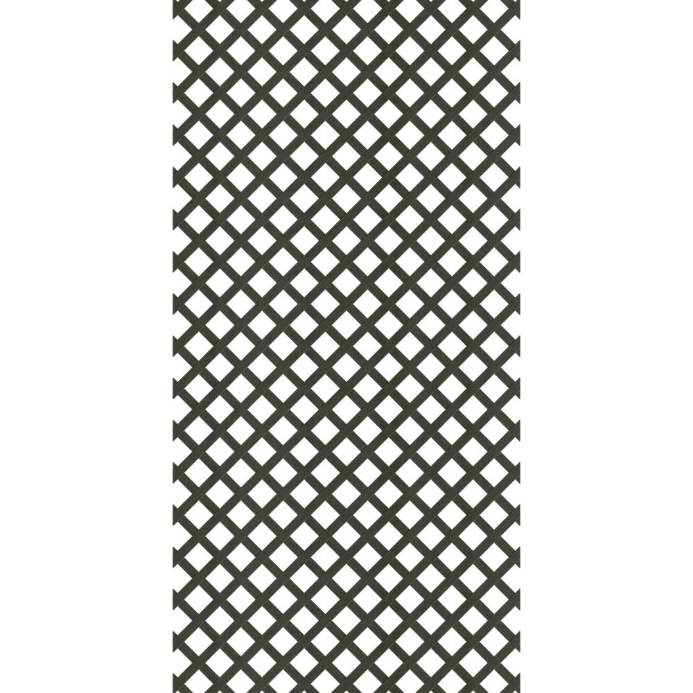 vinyl square lattice panels