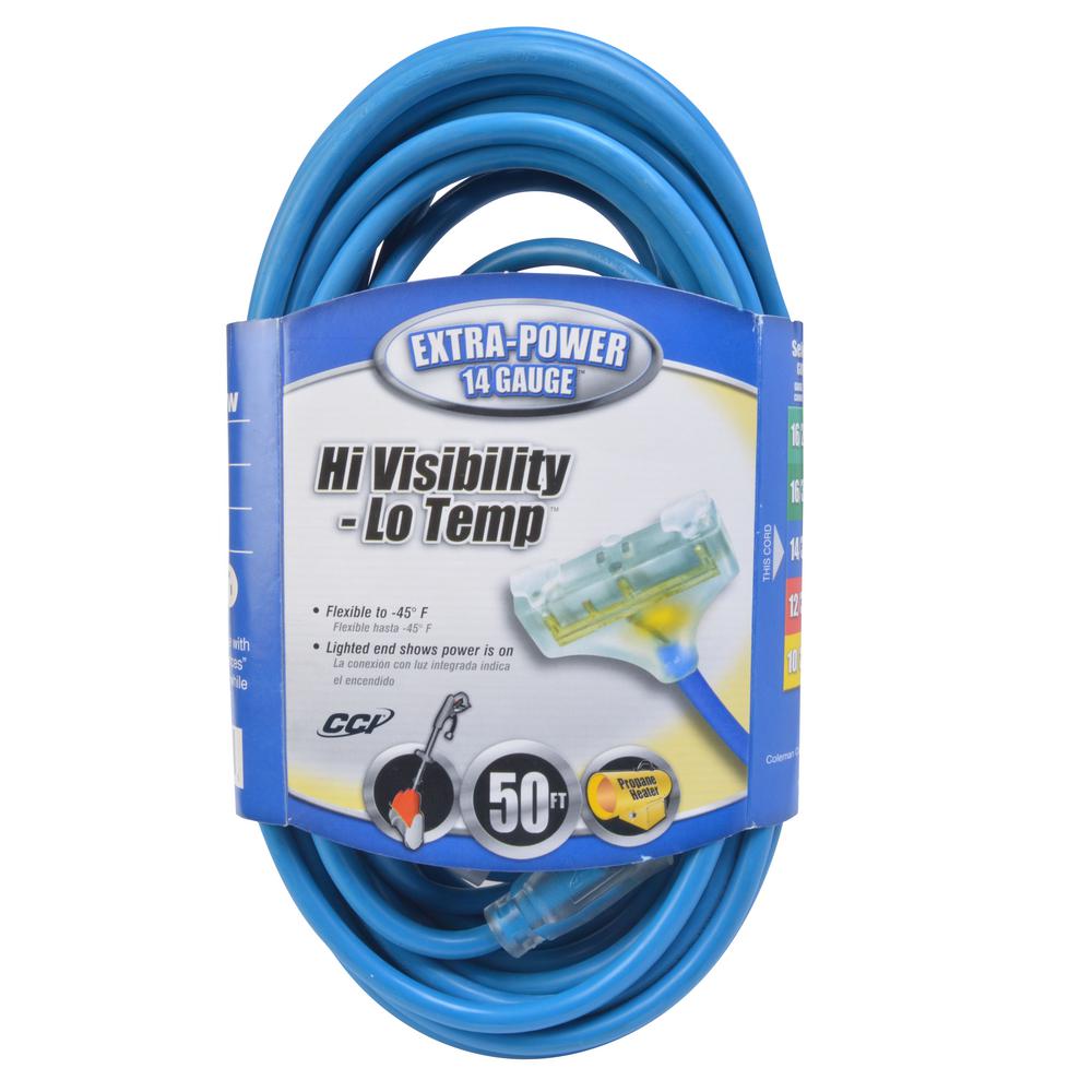 Southwire 03268 50 Foot 14 3 SJTW Cold Weather Extension Cord With 3 southwire-03268-50-foot-14-3-sjtw-cold-weather-extension-cord-with-3