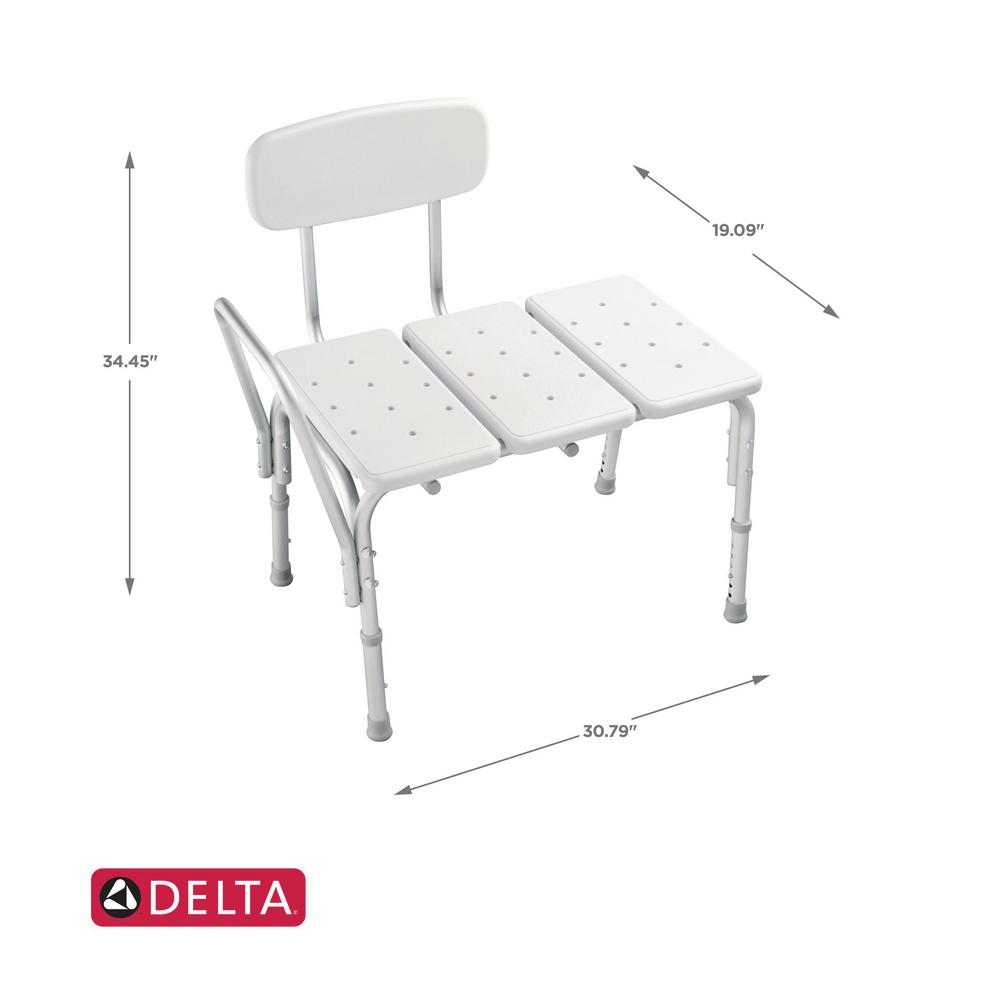 Delta Adjustable Tub Transfer Bench eXtremes