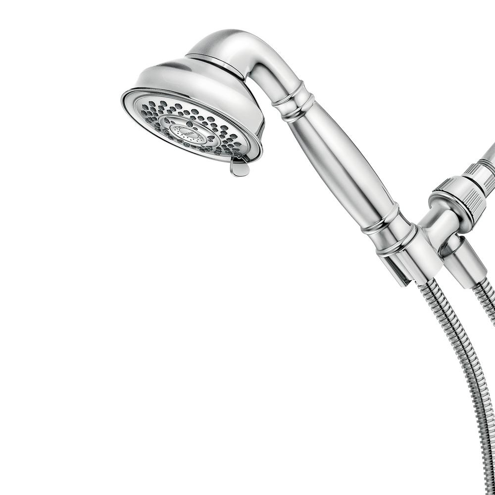 MOEN Brecklyn 8Spray 4 in. Handheld Shower in Chrome24022 The Home