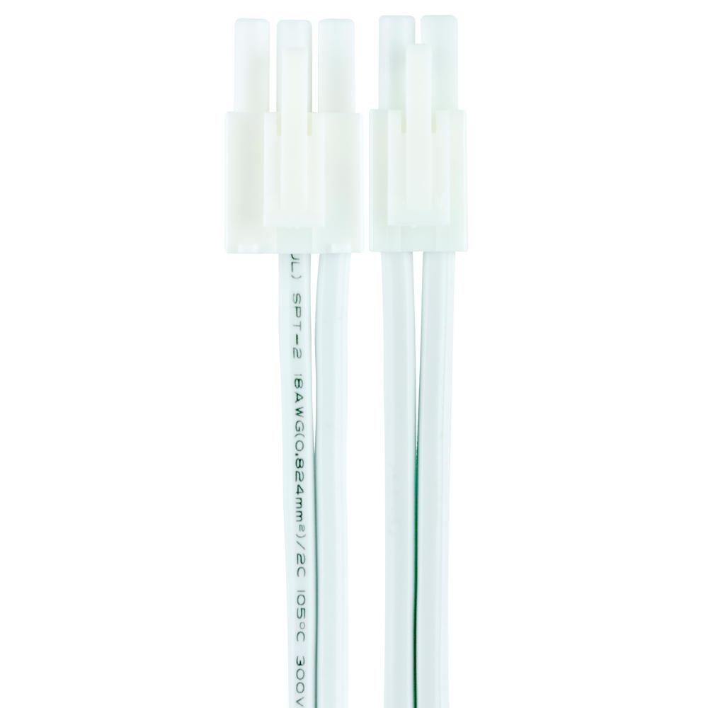 Ge 24 In Under Cabinet Fixture Linking Cord 30566 The Home Depot Ge 24 In Under Cabinet Fixture Linking Cord