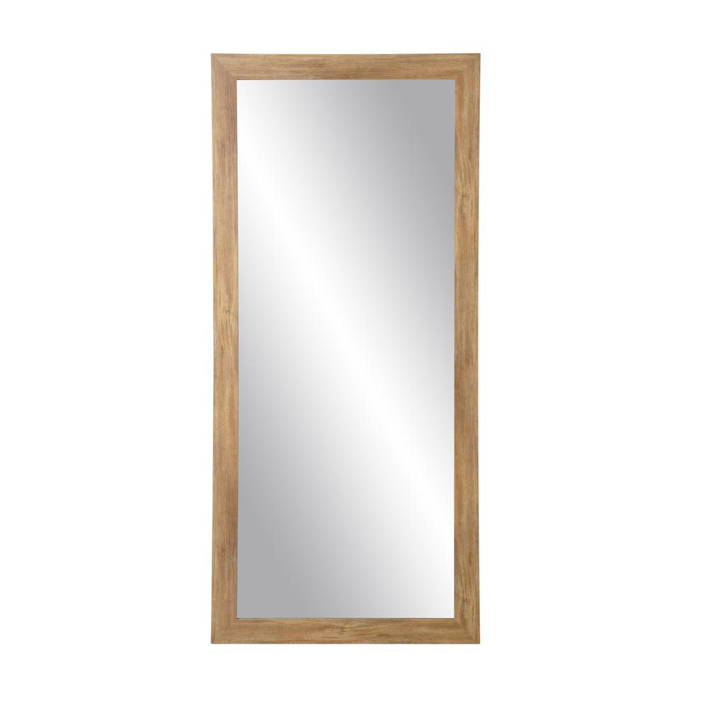 Brandtworks Weathered Harbor Full Length Wall Mirror