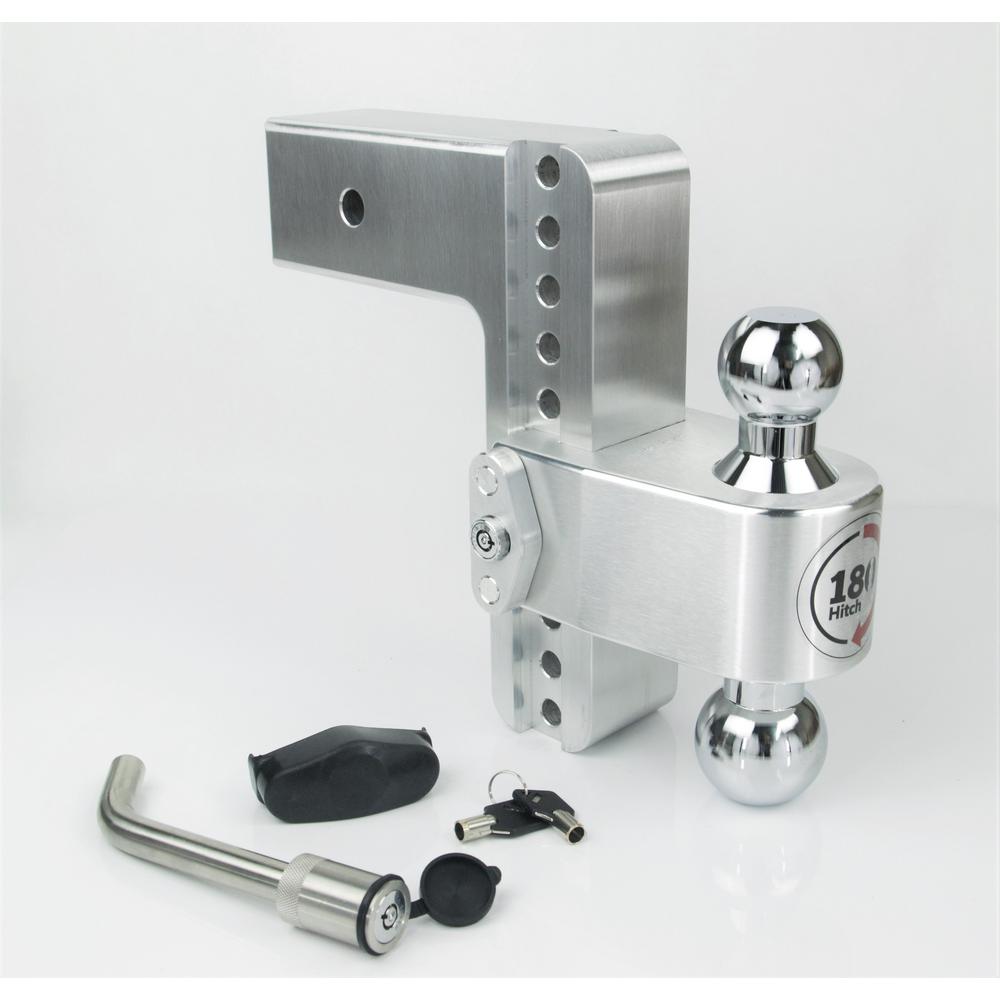 Weigh Safe 180 Hitch by Weigh Safe Chrome Tow Ball EditionCTB83KA The Home Depot
